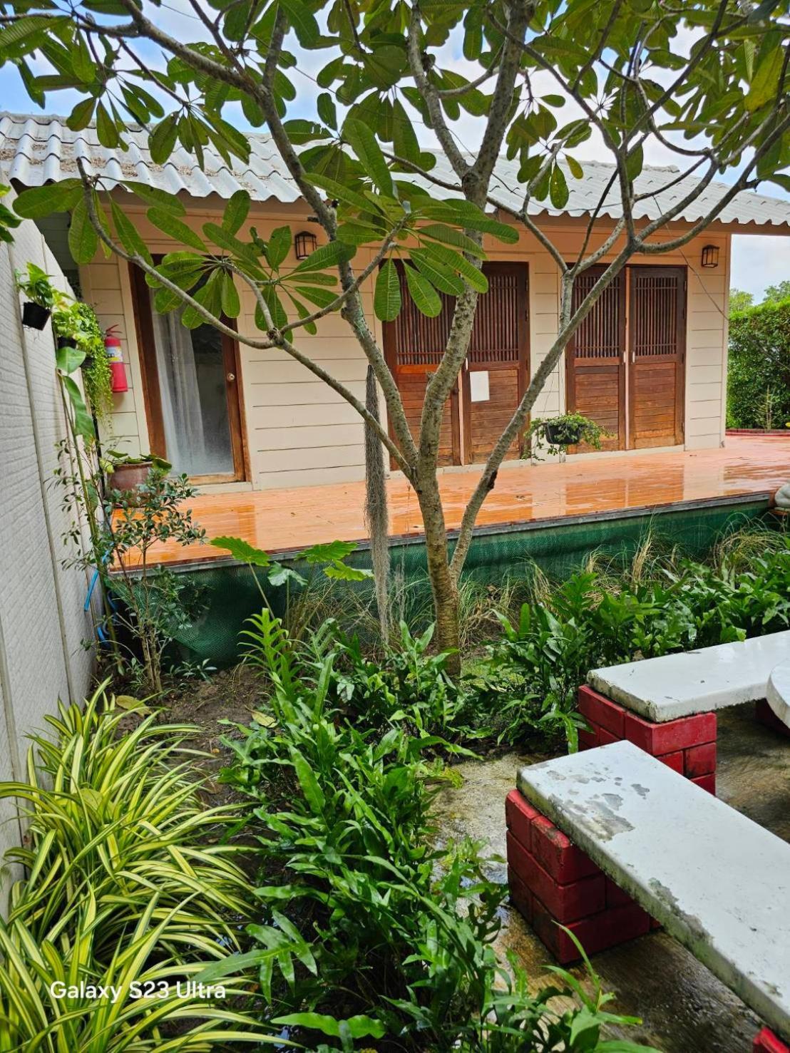 Terrua Main Ten Villa Garden Suan Phueng Exteriör bild