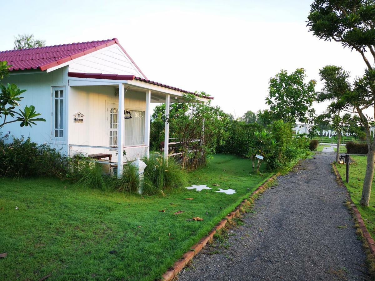 Terrua Main Ten Villa Garden Suan Phueng Exteriör bild